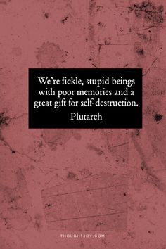 Self Destructive Behavior Quotes. QuotesGram