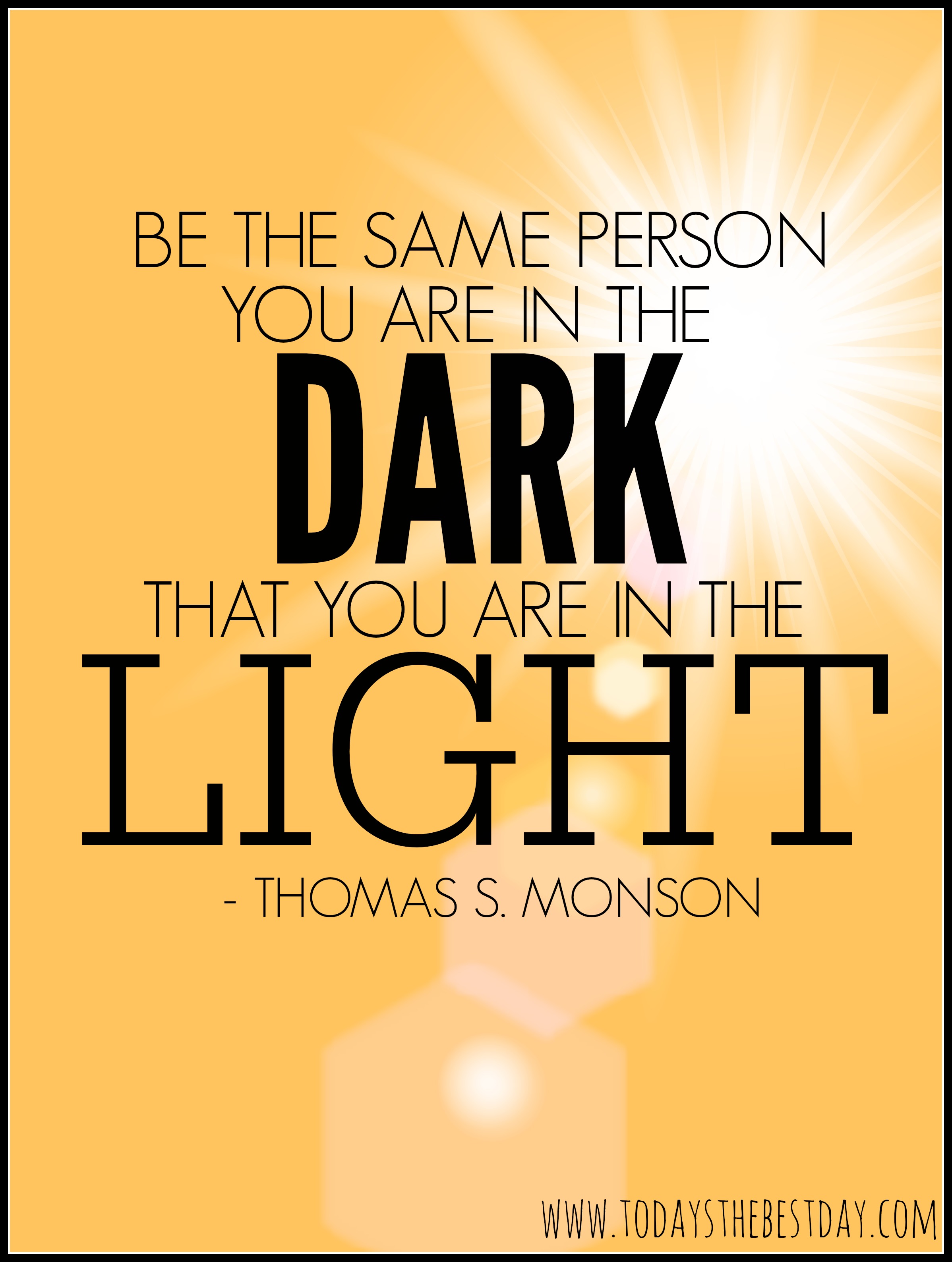 lds light pushes out darkness quotes quotesgram best quotes about light