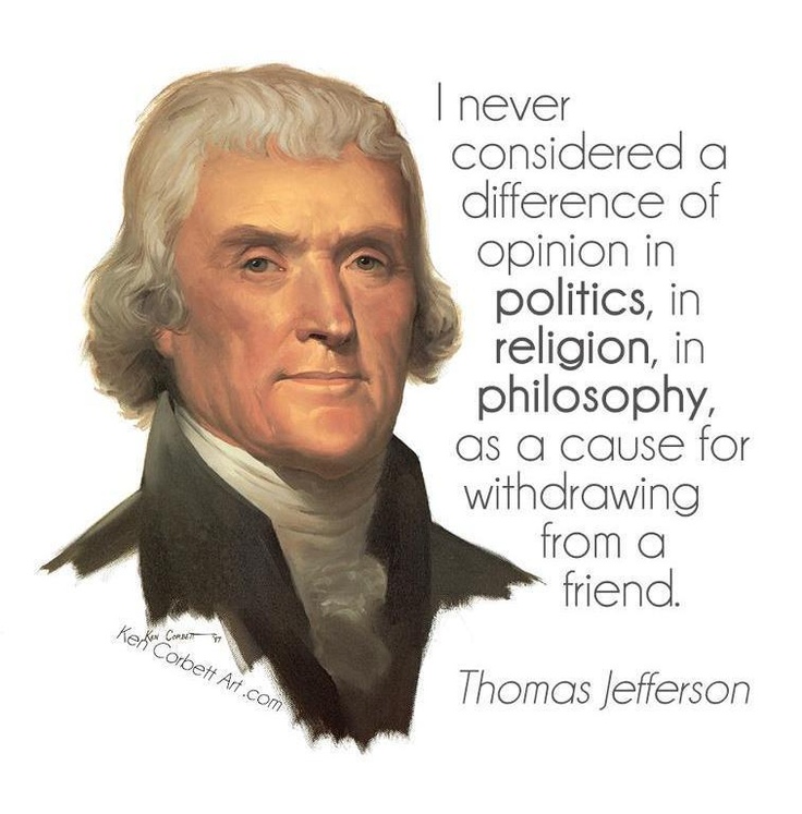 Thomas Jefferson Quotes On Democracy