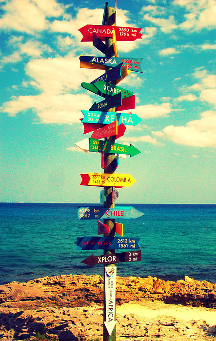 Around The World Travel Quotes Quotesgram
