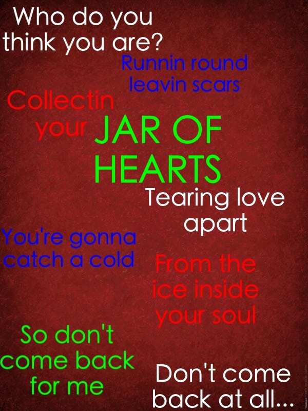 Jar Of Hearts Quotes. QuotesGram