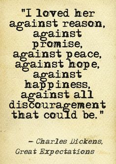quotes dickens charles expectations great against her famous lesbian loved reason quotesgram hope happiness copperfield david promise peace expectation christmas