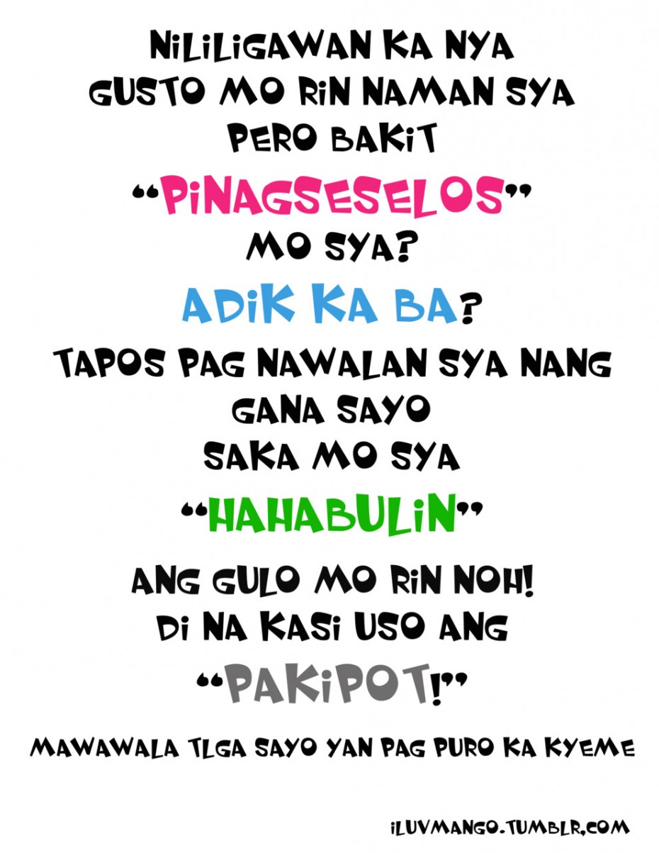 Tagalog Funny Quotes About Life. QuotesGram