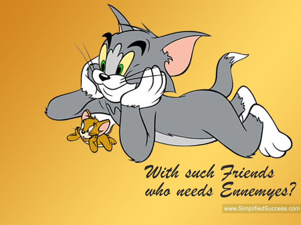 Tom And Jerry Cartoon Quotes. QuotesGram