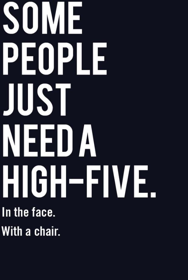 High 5 In The Face Quotes. QuotesGram