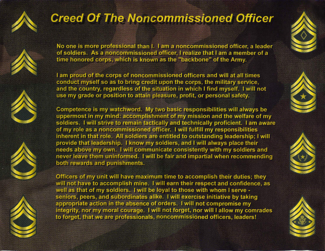 Nco Army Guide