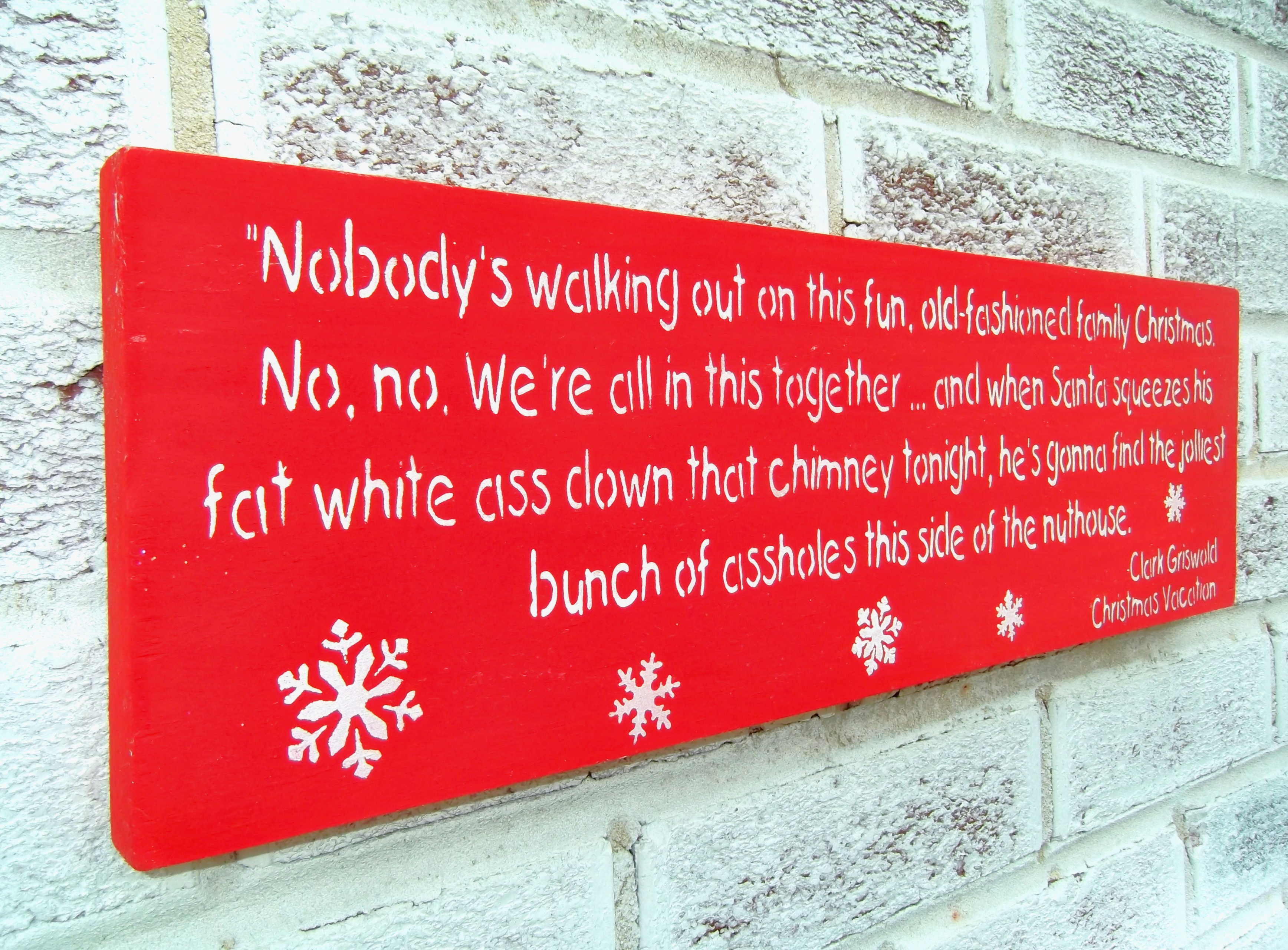Funniest Christmas Movie Quotes Quotesgram