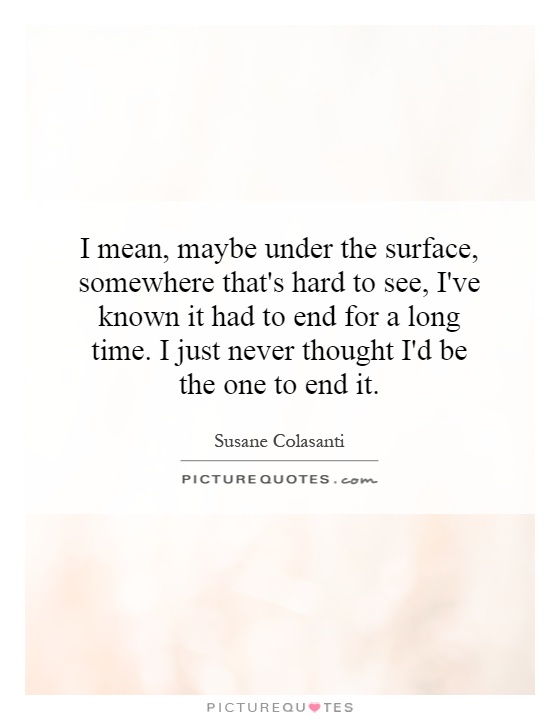 Beneath The Surface Quotes. QuotesGram