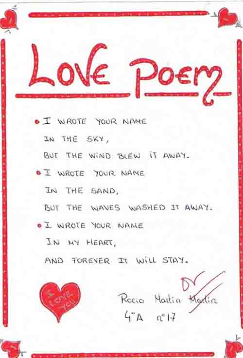 short rhyming love quotes