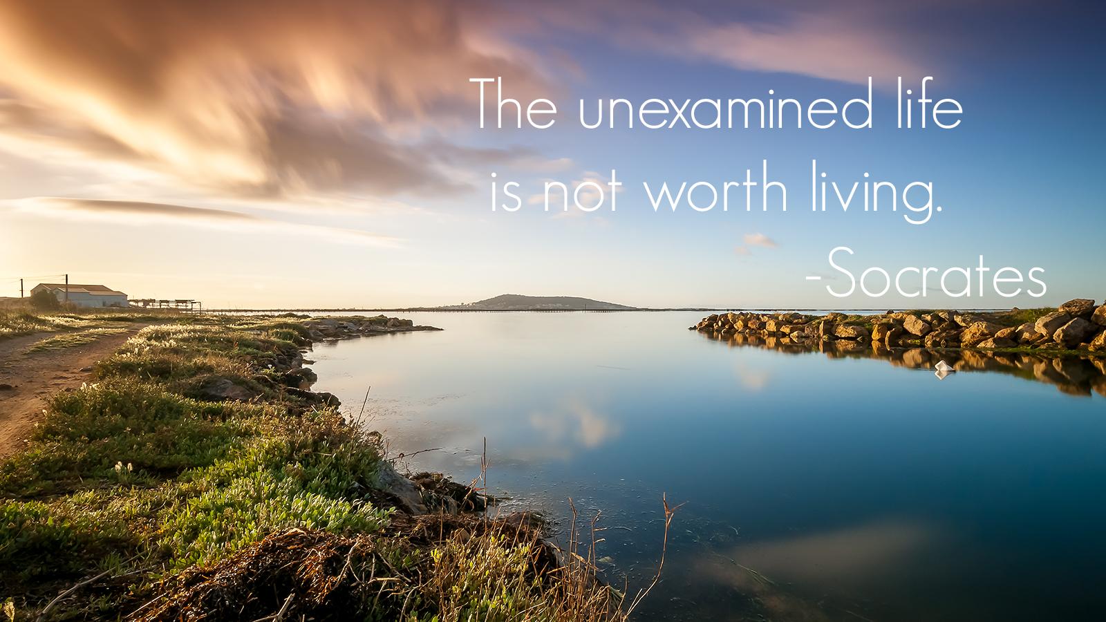 Socrates Quotes Unexamined Life. QuotesGram
