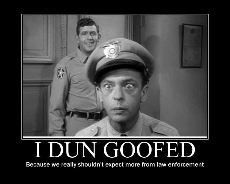 Barney Fife One Bullet Quotes.