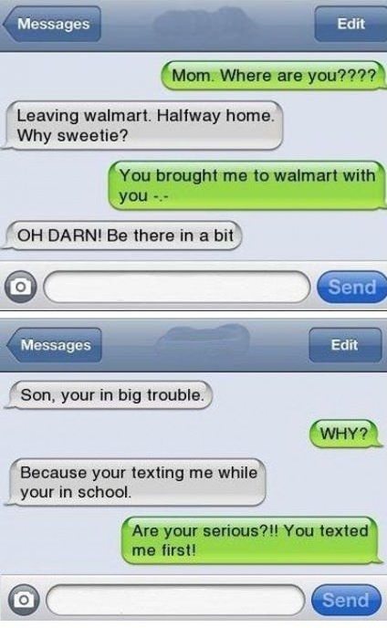 Text Message Funny Quotes That Are. QuotesGram