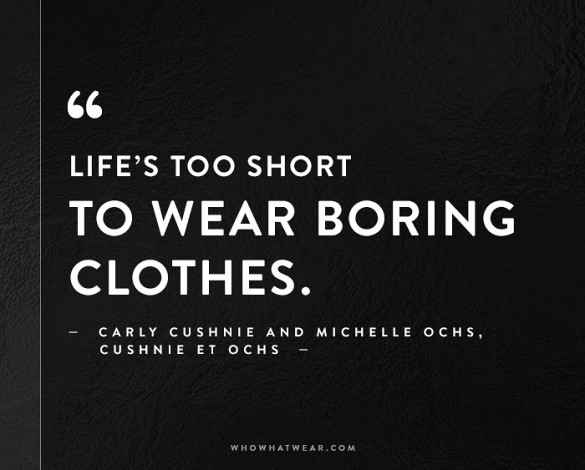 Quotes About Fashion. QuotesGram