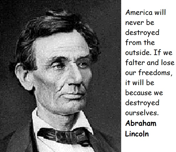 A Country Divided Quote Abraham Lincoln Quotes About War. Quotesgram