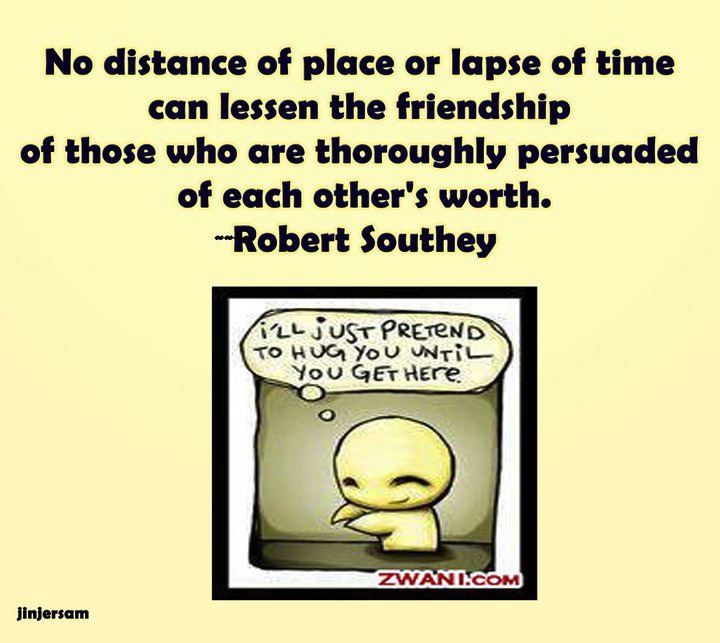 Far Away Friends Quotes. QuotesGram