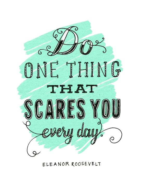 Eleanor Roosevelt Quotes Fear. QuotesGram