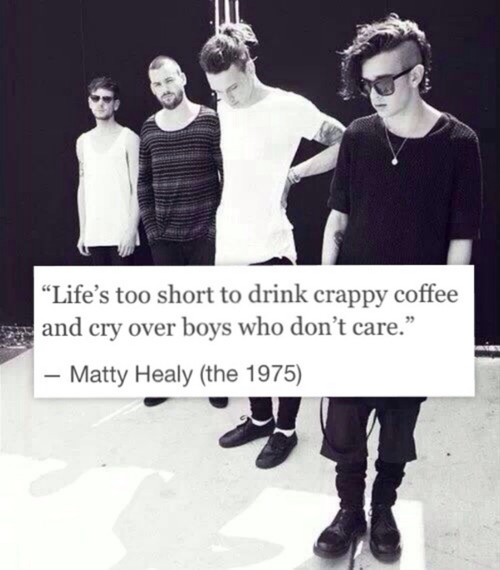 Matty Healy Quotes. QuotesGram