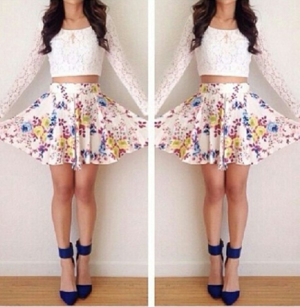 long skirt and top quotes