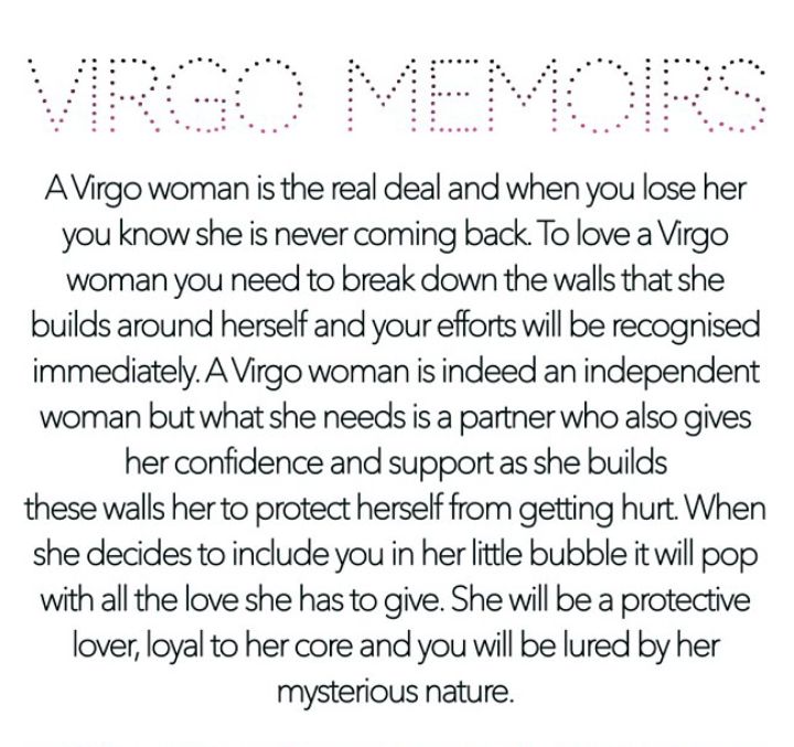Quotes About Virgo Woman. QuotesGram