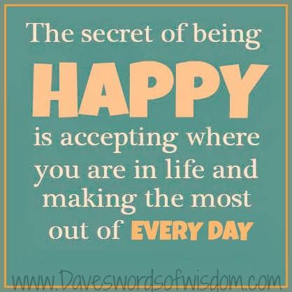 Positive Quotes About Being Happy. QuotesGram