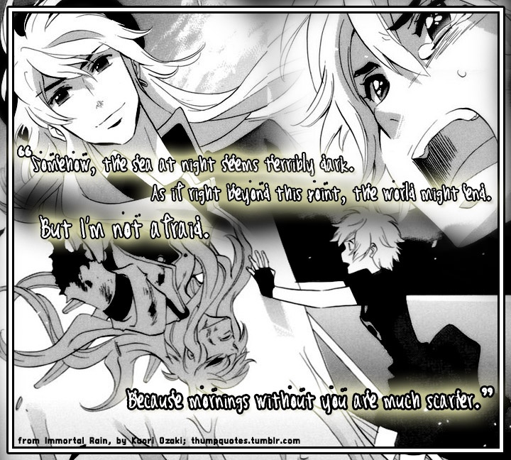 Anime Quotes On Fear. QuotesGram