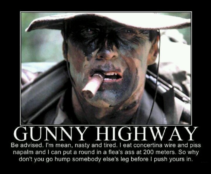 Heartbreak Ridge Quotes.