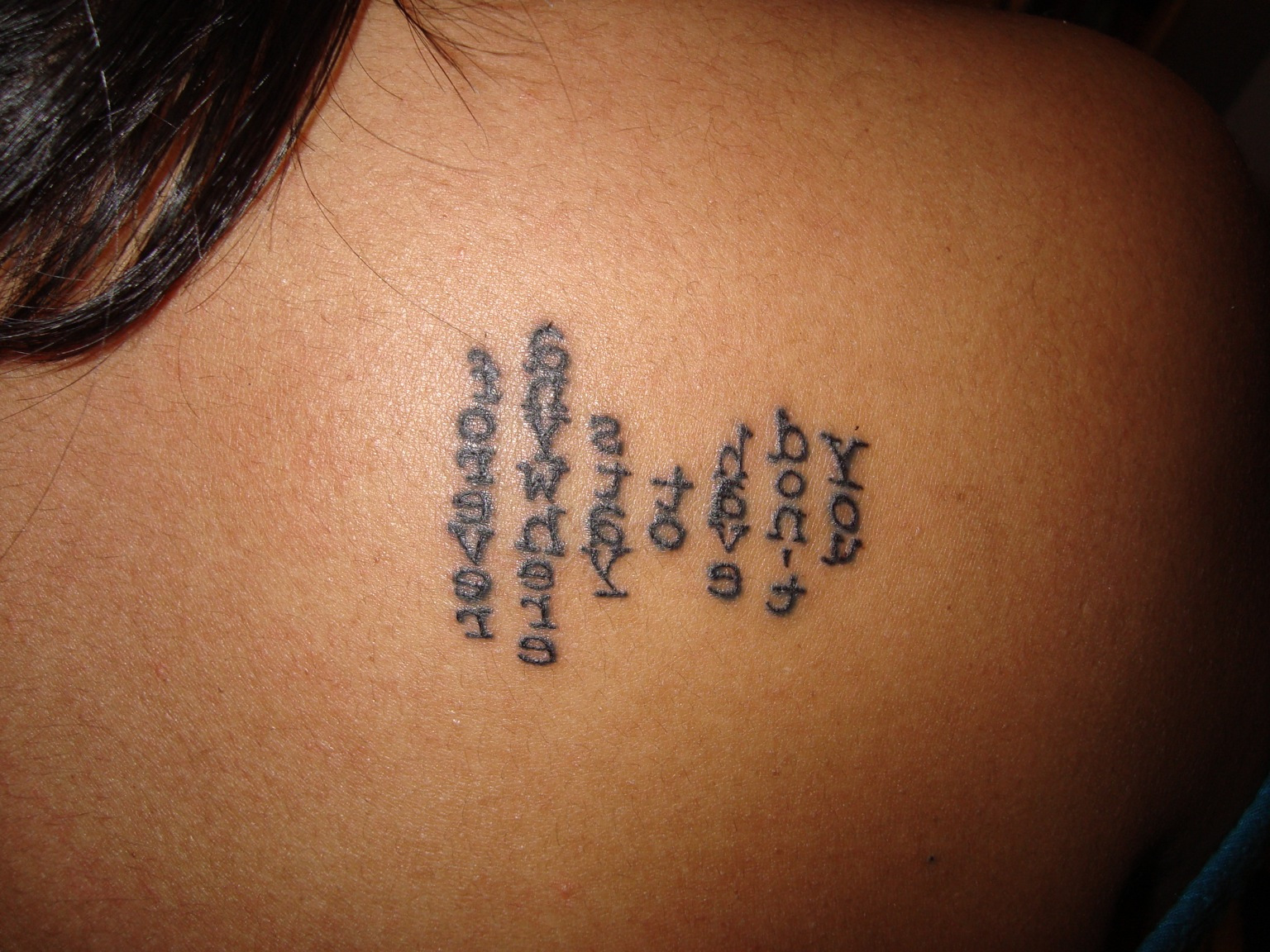 Tattoo Quotes About Pain. QuotesGram