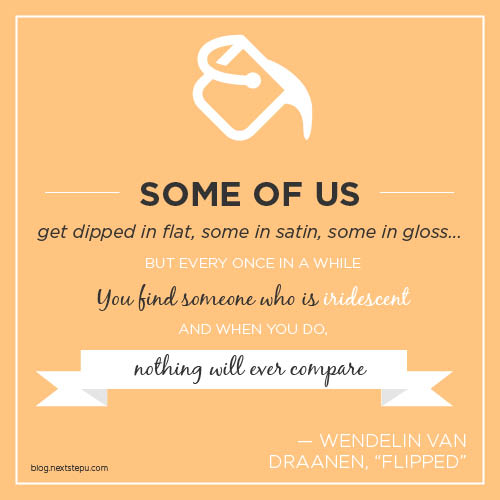 Quotes From The Book Flipped. QuotesGram