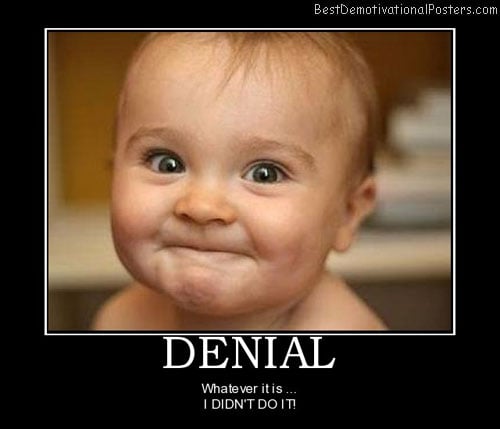 Funny Quotes About Denial. QuotesGram