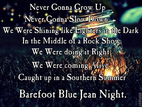Barefoot Blue Jean Night Quotes. QuotesGram