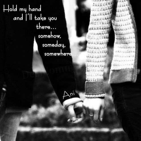 Hold My Hand Quotes Quotesgram