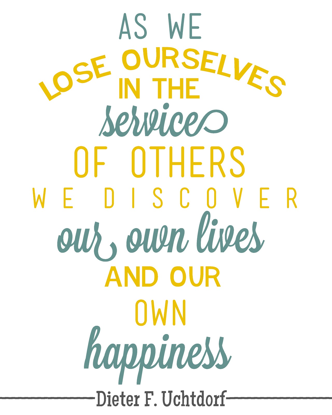 service to others quotes and sayings quotesgram quote about service