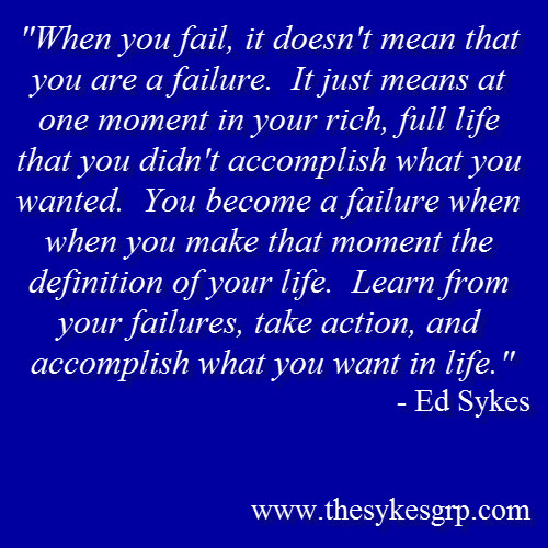 Motivational Quotes About Success And Failure - Denk Bee