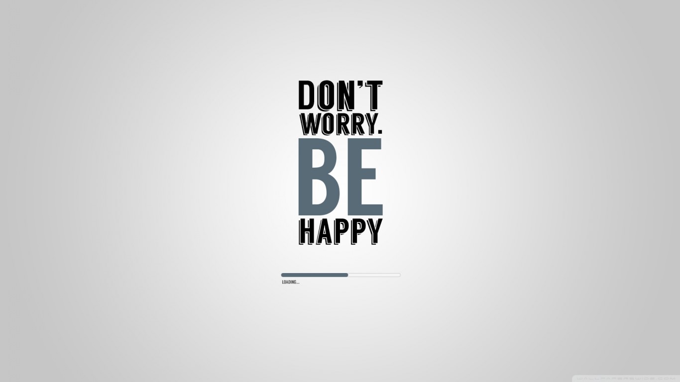 Girl happy quotes Wallpapers Download | MobCup