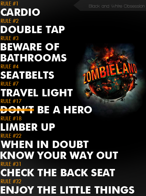 Zombieland Rules Quotes Quotesgram