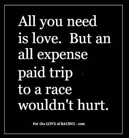 Funny Quotes About Racing. QuotesGram