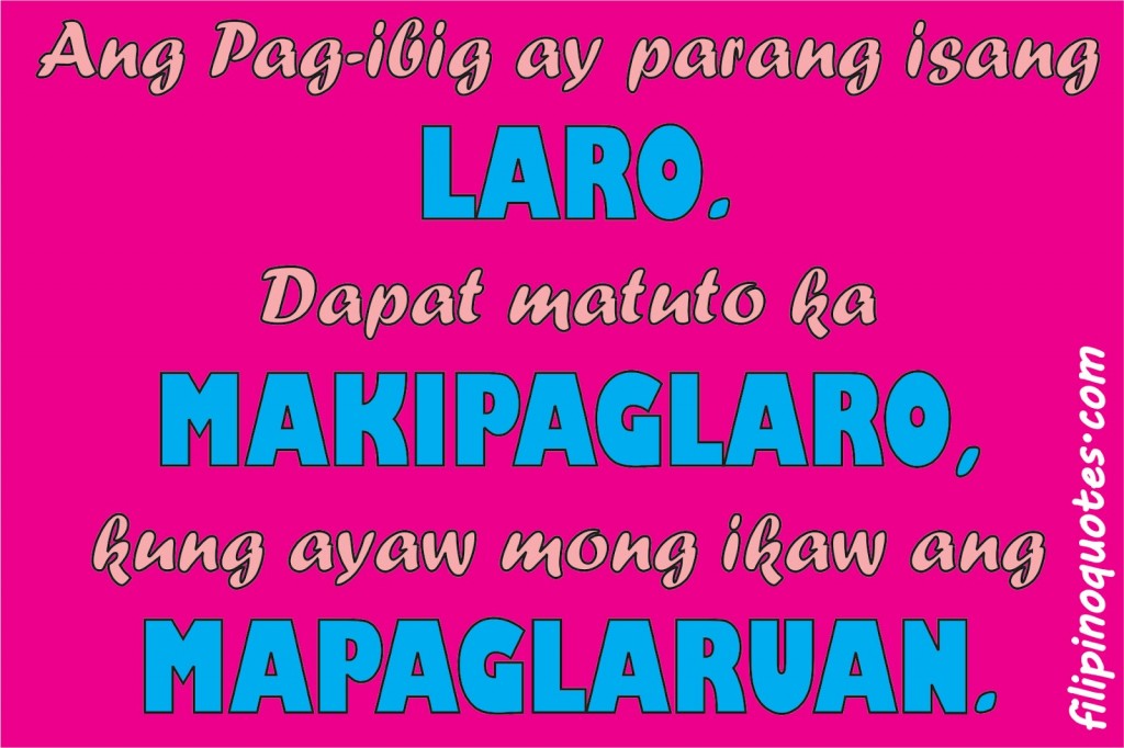Quotes Tagalog Love Quotes. QuotesGram