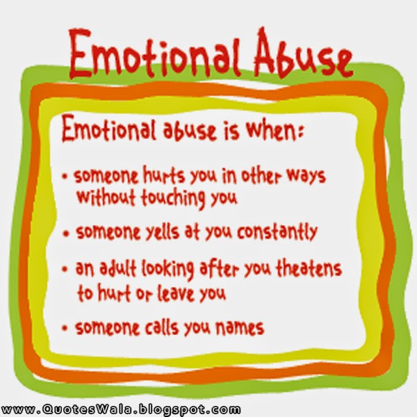 Abuse quotes mental Quotes on