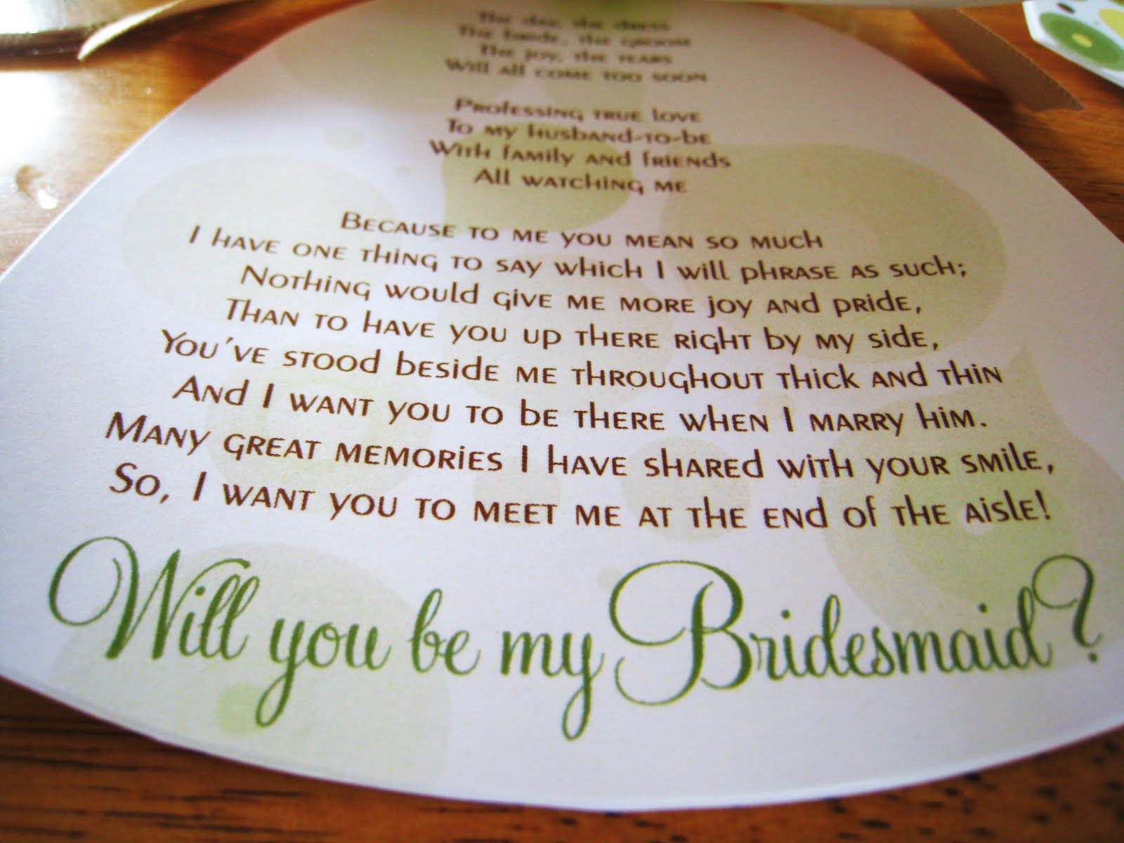 Will You Be My Bridesmaid Quotes QuotesGram
