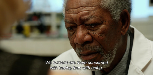 Morgan Freeman Movie Quotes Lucy Morgan Freeman Quotes. Quotesgram