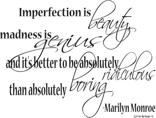 Quotes About Imperfection And Beauty. QuotesGram