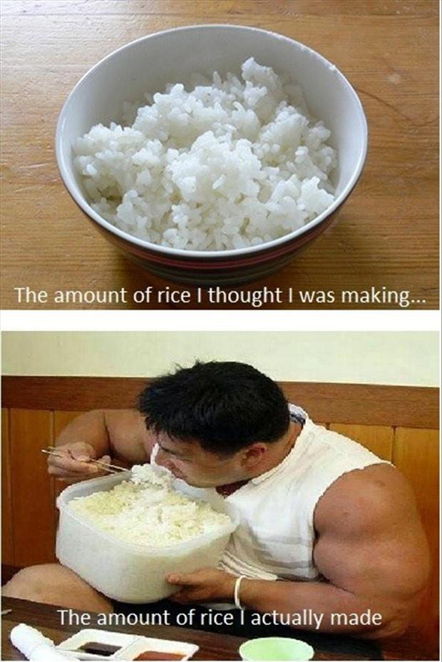 Rice Funny Quotes. QuotesGram