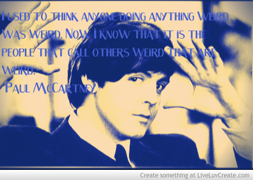 Paul Mccartney Quotes On Life. QuotesGram