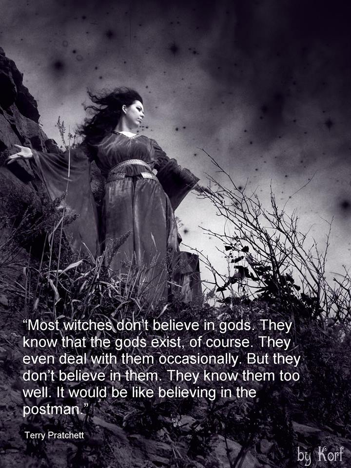 Witch By Terry Pratchett Quotes. QuotesGram
