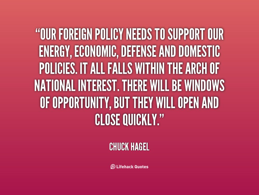 Foreign policy Quotes. QuotesGram
