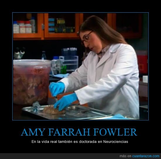 Amy Farrah Fowler Quotes.