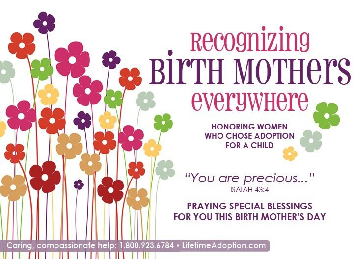 Birth Mother Quotes Life. QuotesGram