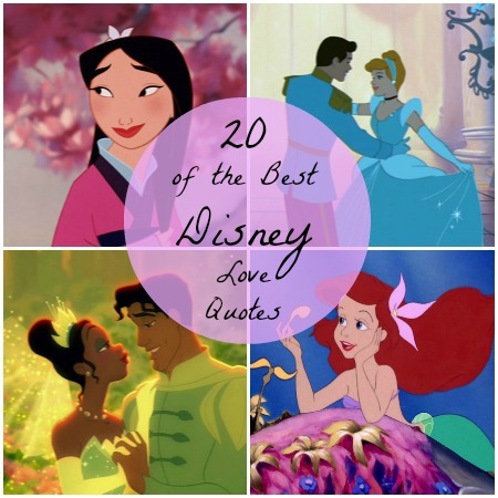  Love  Quotes  By Disney  Characters QuotesGram