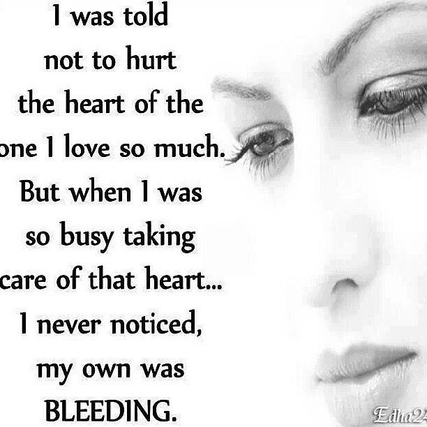 Take Care Of Your Heart Quotes. QuotesGram