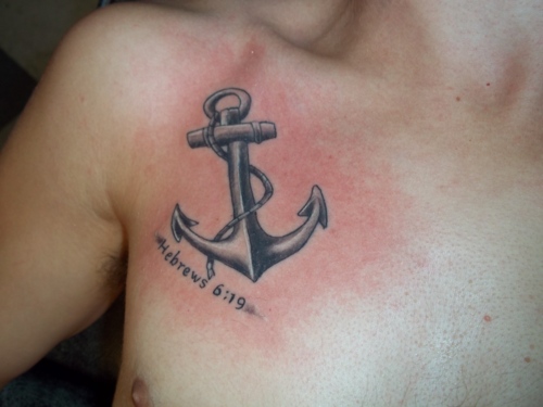 Hebrews 619 tattooWe have this hope as the anchor for the soul strong  and steadfast simple wrist and meaning  Tattoos Tattoo designs  Meaningful tattoos